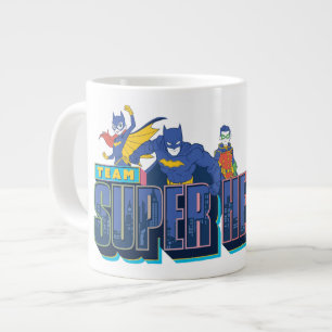 Batman Team Super Heroes Jumbo-Tasse