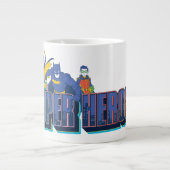 Batman | Team Super Heroes Jumbo-Tasse (Vorderseite)
