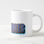 Batman | Team Super Heroes Jumbo-Tasse (Rechts)