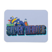 Batman | Team Super Heroes Magnet (Horizontal)