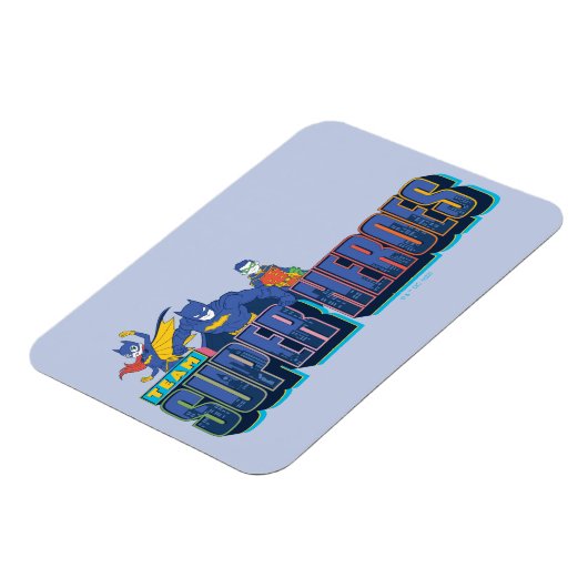 Batman | Team Super Heroes Magnet (Linke Seite)