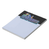 Batman | Team Super Heroes Notizblock (Rotiert)