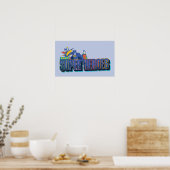 Batman | Team Super Heroes Poster (Küche)