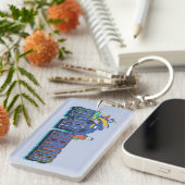 Batman | Team Super Heroes Schlüsselanhänger (Vorderseite rechts)