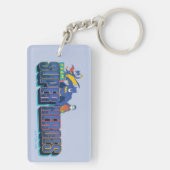 Batman | Team Super Heroes Schlüsselanhänger (Rückseite)