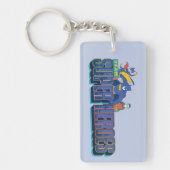 Batman | Team Super Heroes Schlüsselanhänger (Vorderseite)