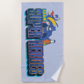 Batman | Team Super Heroes Strandtuch (Vorderseite)