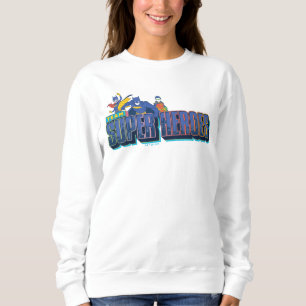 Batman Team Super Heroes Sweatshirt