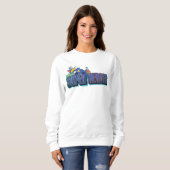 Batman | Team Super Heroes Sweatshirt (Vorne ganz)