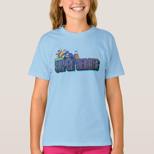 Batman | Team Super Heroes T-Shirt (Vorderseite)