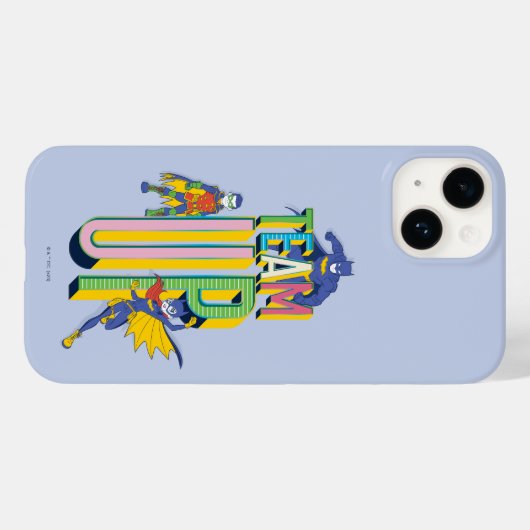 Batman | Team Up Case-Mate iPhone Hülle (Rückseite (Horizontal))