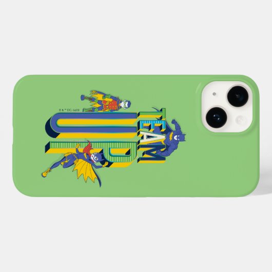 Batman | Team Up Case-Mate iPhone Hülle (Rückseite (Horizontal))