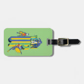 Batman | Team Up Gepäckanhänger (Vorderseite horizontal)