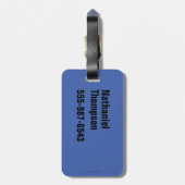 Batman | Team Up Gepäckanhänger (Rückseite vertikal)