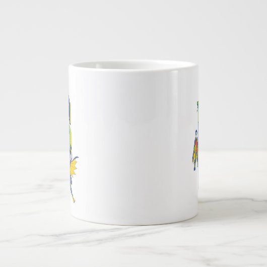 Batman | Team Up Jumbo-Tasse (Vorderseite)