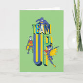 Batman | Team Up Karte (Vorderseite)