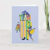 Batman | Team Up Karte (Vorderseite)