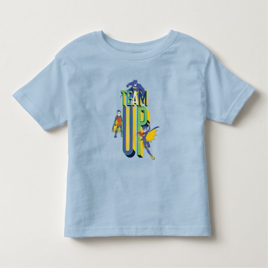 Batman | Team Up Kleinkind T-shirt (Vorderseite)