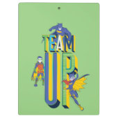 Batman | Team Up Klemmbrett (Rückseite)