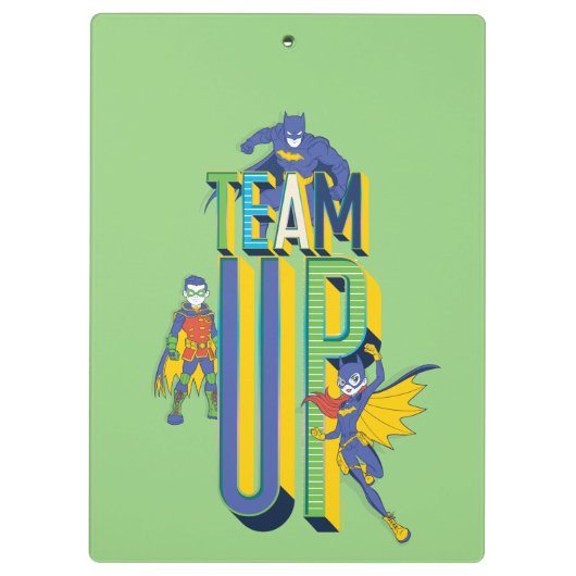 Batman | Team Up Klemmbrett (Rückseite)