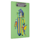 Batman | Team Up Klemmbrett (Rechts)