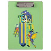 Batman | Team Up Klemmbrett (Vorderseite)