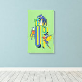 Batman | Team Up Leinwanddruck (Insitu (Holzboden))