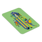 Batman | Team Up Magnet (Rechte Seite)