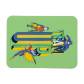 Batman | Team Up Magnet (Horizontal)
