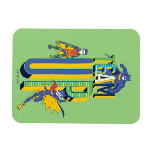 Batman | Team Up Magnet (Horizontal)