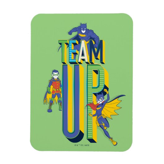 Batman | Team Up Magnet (Vertikal)
