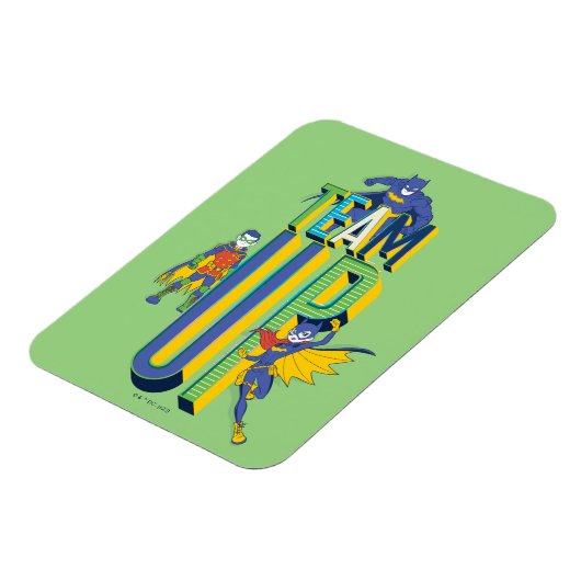 Batman | Team Up Magnet (Linke Seite)