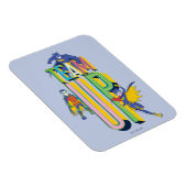 Batman | Team Up Magnet (Rechte Seite)