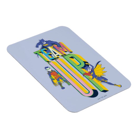 Batman | Team Up Magnet (Rechte Seite)