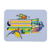 Batman | Team Up Magnet (Horizontal)