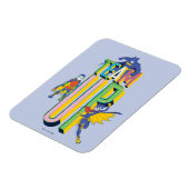 Batman | Team Up Magnet (Linke Seite)