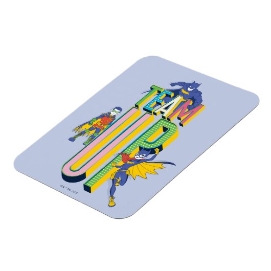 Batman | Team Up Magnet (Linke Seite)