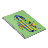 Batman | Team Up Notizblock (Rechte Seite)