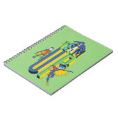 Batman | Team Up Notizblock (Linke Seite)