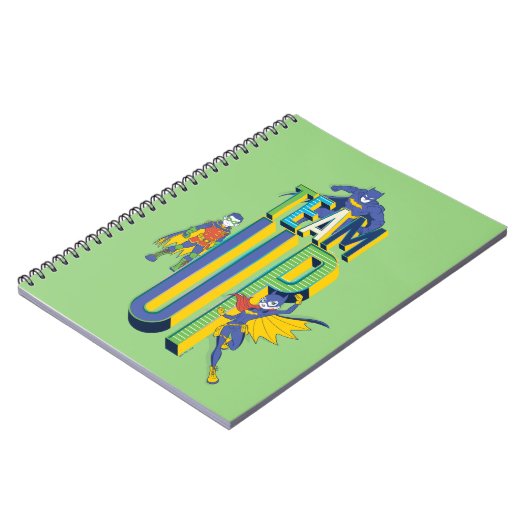 Batman | Team Up Notizblock (Linke Seite)