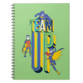 Batman | Team Up Notizblock (Vorderseite)