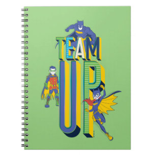 Batman Team Up Notizblock