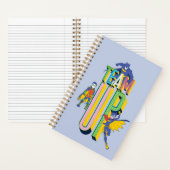 Batman | Team Up Notizblock (Innen)