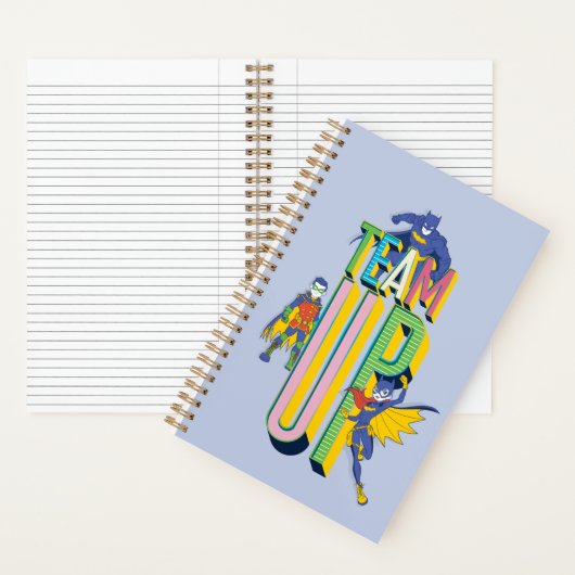 Batman | Team Up Notizblock (Innen)