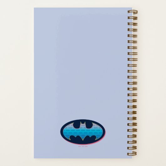 Batman | Team Up Notizblock (Rückseite)