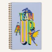 Batman | Team Up Notizblock (Vorderseite)