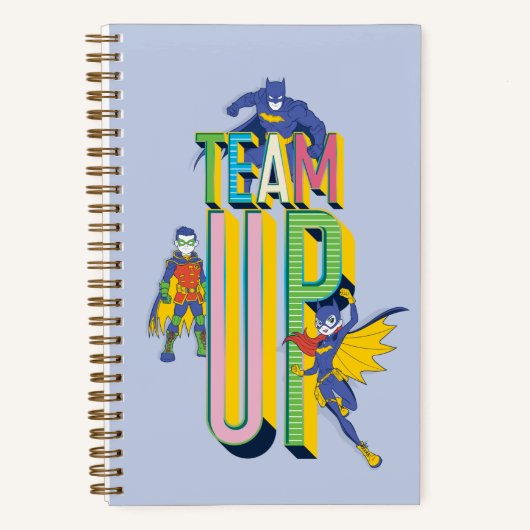 Batman | Team Up Notizblock (Vorderseite)