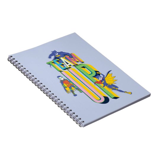 Batman | Team Up Notizblock (Rechte Seite)