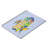 Batman | Team Up Notizblock (Linke Seite)