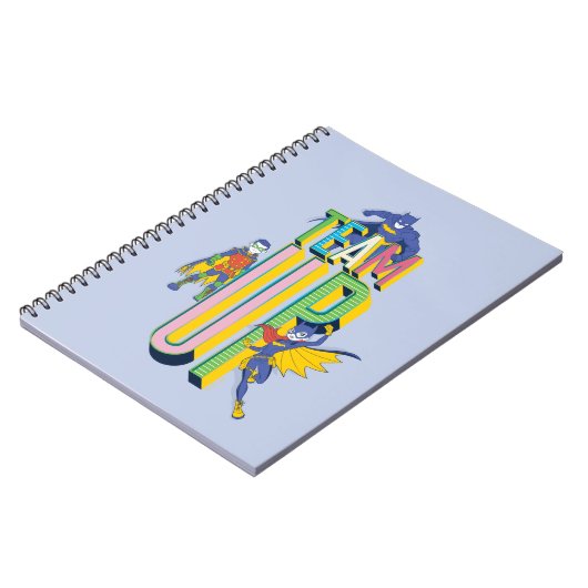 Batman | Team Up Notizblock (Linke Seite)